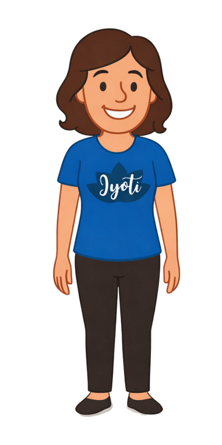 Jyoti cartoon character
