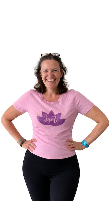 Jyoti Harvey, yoga teacher